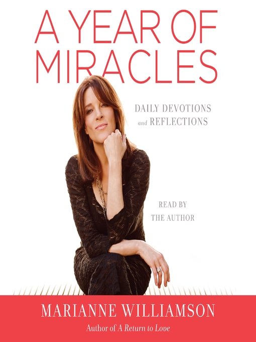 Title details for A Year of Miracles by Marianne Williamson - Available